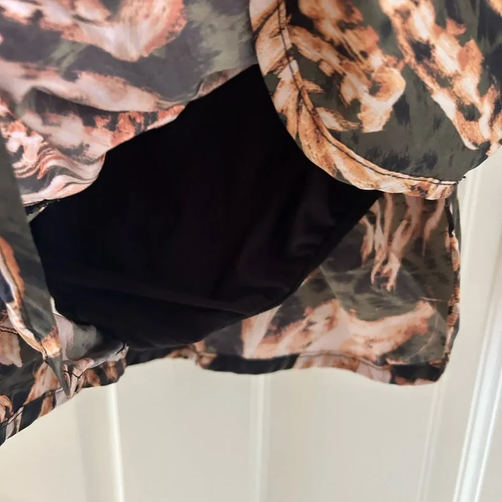 FP‎ Movement The Way Home Tropical Print Athletic Shorts - Picture 4 of 5